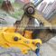 Excavator quick hitch coupler for cat336