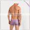 Navy print tied mens swim briefs