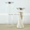 1300ml heat resistant glass storage jar with metal lid N6307