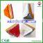 single or double reflector road reflective delineator
