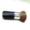 high quality goat hair wood color handle powder brush makeup brushes tool