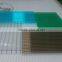 factory provide cheapest 100% Makrolon 4mm/6mm Translucent Double Skin Polycarbonate Hollow Sheet