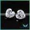 Moissanite Wholesale Heart Shape 6*6mm Moissanite Wedding Sets