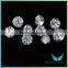 Charles Colvard quality 0.9-3mm small size Moissanite loose stones with strong fire for sale