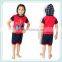 Children Summer kids leisure wear Clothing Set Wholesale Kids Short-Sleeve Cartoon Boys Spider-Man Suits Children Hoodie Suit