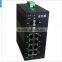 Full gigabit network switches, 12 Port 10/100/1000Mbps Transmission Rate i712A