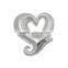 High quality foil red/pink heart lovers balloon, Christmas day foil heart balloon for party