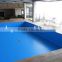 Waterproof Swimming Pool Plastic Liner / Blue Mosaic PVC Swimming Pool Liner