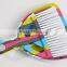 Huangyan factory wholesale plastic printed table dustpan with brush set