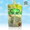 Custom printing moisture proof detergent powder plastic bags with pour spout