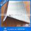 China mill finished hollow aluminum profile aluminum angle bar 6063
