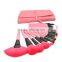 24 pcs Pink Makeup Brush Set tools Make-up Toiletry Kit Make Up Brush Set Case