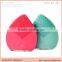 soft color skin cleansing brush silicone facial cleanser brush