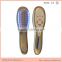 Hair treatment metal afro comb for hair less