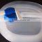 Portable Outdoor camping plastic foldable water bucket water carrier bag collapsible container