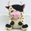 Plush promotion toy extra cute soft plush stuffed cow toy