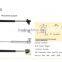 MLW chrome surface pneumatic support for cabinet door