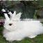 Easter Bunny Furry Animal cheap plastic farm animal toy