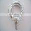 Galvanized DIN580 Eye bolt and DIN 582 Eye nut Rigging