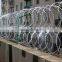 Chinese Galvanized, PVC Coated, Razor Barbed Wire