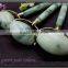 handy mini green jade stone jade face/facial massage roller eye anti-wrinkle massager