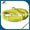 UHMWPE core with UHMWPE covering winch towing rope
