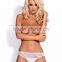 Sexy lingerie - Armena thong - white