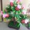 Hot Sale Artifical Bonsai for Nylon Cloth and Plastic 13pcs Flower for Celebration