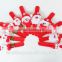 Christmas Decoration Supplies Santa slap wristband for kids