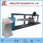 3 axles cnc pipe cutting machine plasma cutter cut off steel pipe machinery