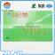 Silver matallic background pvc spot uv vip cards