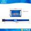 Rfid wristbands nylon 13.556mhz with pvc epoxy card