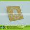New product bamboo wooden card with logo printing
