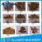 9 shapes energy saving pet food pellet machine / floating fish feed pellet machine price