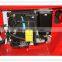 1.0T warehouse equipment electric forklift truck with 2 stage mast