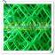 Green Color Hexagonal Hole Plastic Flat Wire Mesh