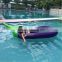 260cm Inflatable Eggplant Raft Pvc Fruits Pool float water Toy For Adult