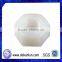 Customized White Plastic Hex Nut