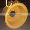 Jiujiu steel wheel rims for tyre 23.5R25