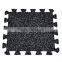 Interlocking rubber gym floor/rubber sport mat