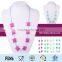 Baby Silicone Teething Necklace For Mom To Wear, 100% BPA FREE