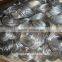 black iron wire is supplied in reel