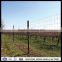 picture iron fence grassland fencing knot field fence