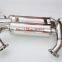 MerTop Race Catback Exhaust For 2007 To 2011 B** 335i E92 Coupe Twin Turbo N54 2Dr