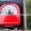 High quality mobile food cart/food trailer from china