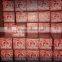 36pcs Tiny Silk Love Roses in 4" Glass Tubes