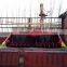 Grass 2200mm silage harvester/rice straw cutting machine/tractor forage harvester