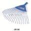 Kinds of Steel Rakes for leaf collecting on Hot Sale