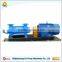 Horizontal multistage boiler feed water pump