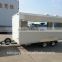 fast food mobile kitchen trailer/Hot-selling indoor mobile fast food trailer for sale